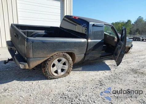 2006 Chevrolet Silverado 1500 Lt1 из США, поврежденный, VIN 1GCEC19T76Z156623